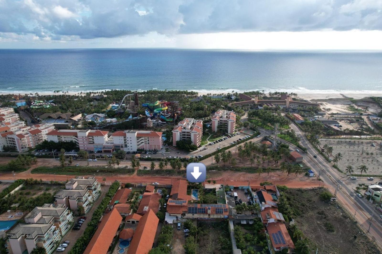 Pousada Porto Das Dunas Aquiraz Exteriör bild